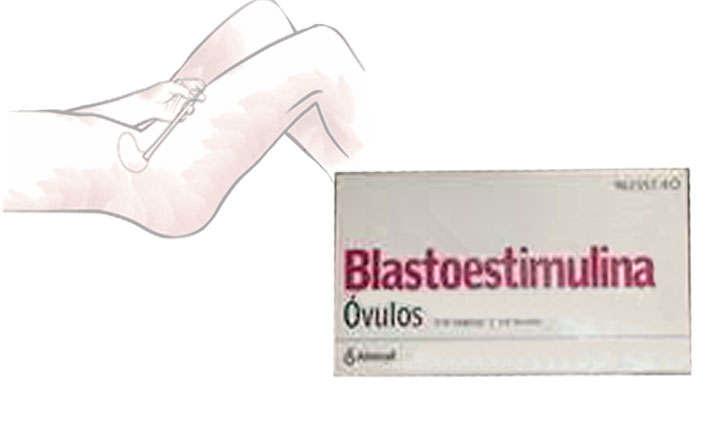 blastoestimulina ovulos para que sirve