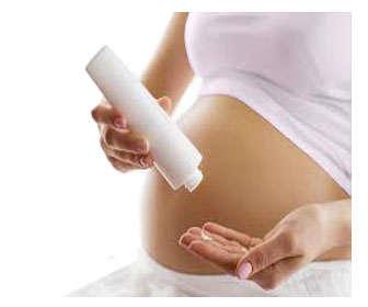 Usos de clorhexidina y embarazo