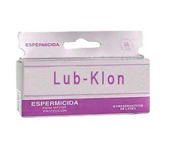 Lub Klon es el nombre comercial de un espermicida en Argentina